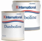 International Danboline Βαφή Σεντίνας - Λευκό