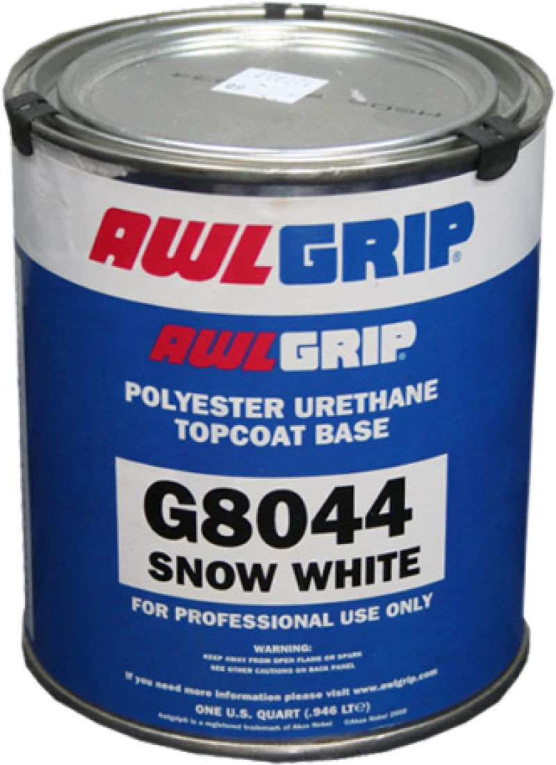 AWLGRIP Polyester Urethane Topcoat Base-Βαφή Σκάφους - Snow White