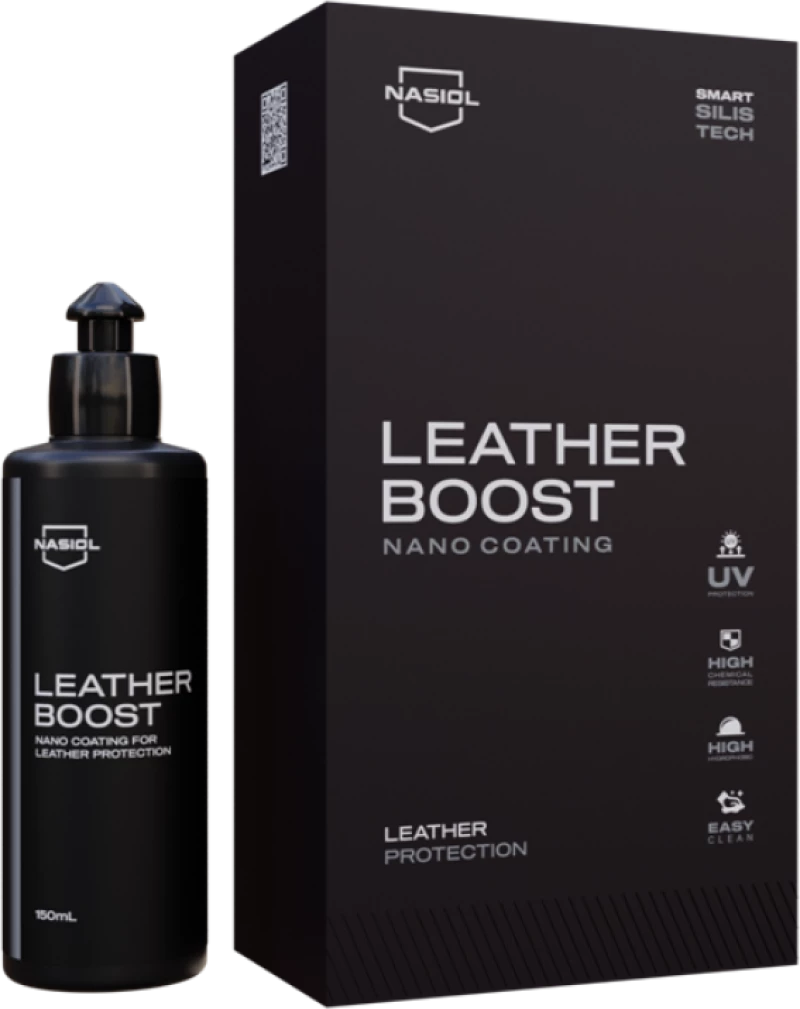 Nasiol Leather Boost Νανο-Προστασία Δέρματος LEATHERBOOST 150ml