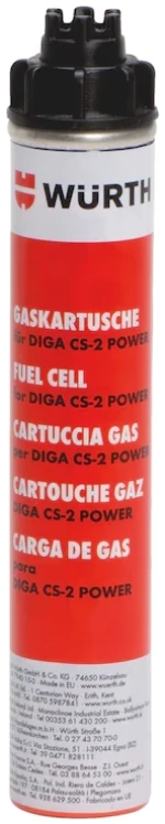 Wurth Φυσίγγιο Αερίου 80ml