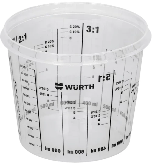 Wurth Κύπελλο Ανάμειξης Βαφής - 1400ml