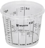 Wurth Κύπελλο Ανάμειξης Βαφής - 1400ml