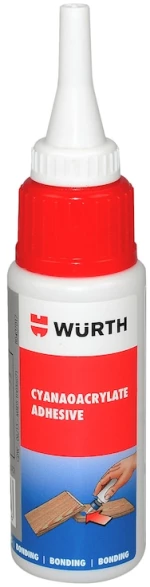 Wurth Κυανοακρυλική Κόλλα Στιγμής 18,86ml