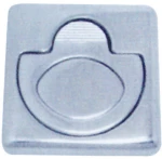 Χούφτα Καταπακτής Inox SS316