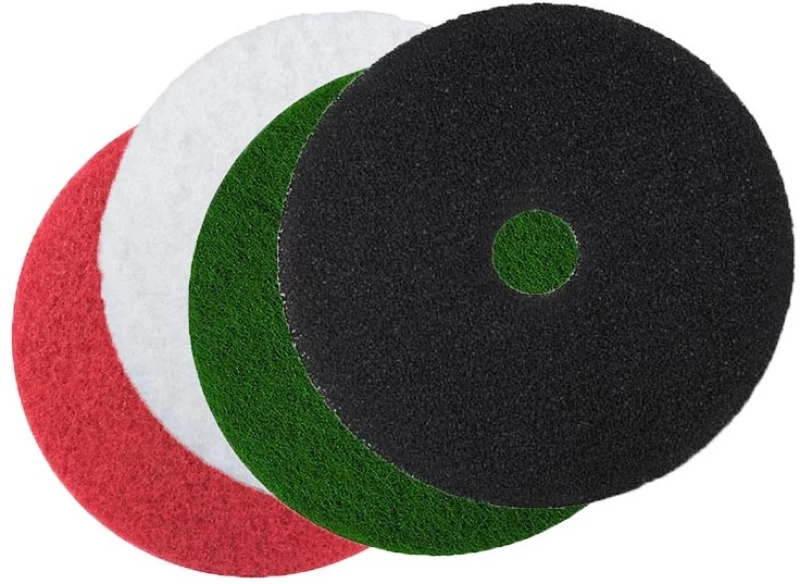 3M Scotch Brite Premium Floor Pad Κυκλικό Σφουγγάρι Δαπέδου - Κόκκινο