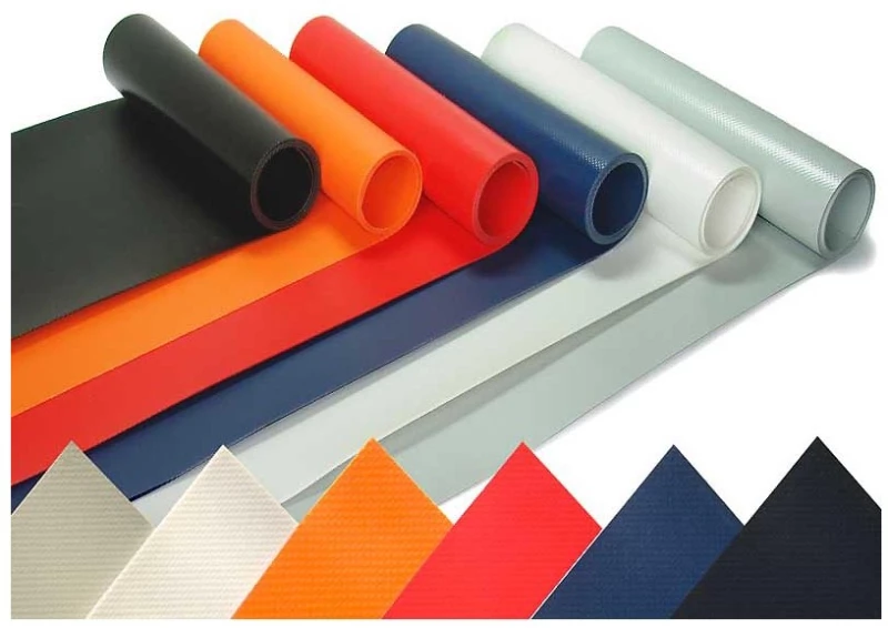 Ύφασμα για μπάλωμα PVC Polymarine 1,45 m x 15 cm - Πορτοκαλί