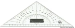 Τριγωνικό μοιρογνωμόνιο Plexiglass