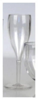 Ποτήρια σαμπάνιας Πλαστικό 350 ml (4τμχ)