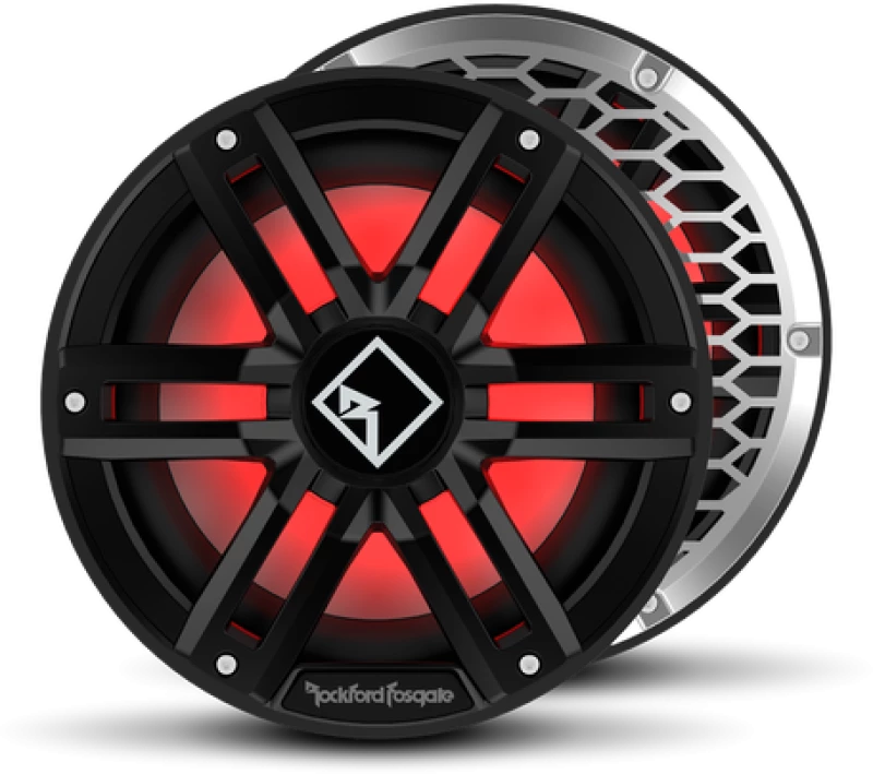 Rockford Fosgate Color Optix™ Sealed Enclosure Marine Subwoofer  M2 10" DVC 2Ω