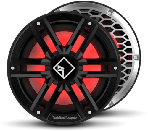 Rockford Fosgate Color Optix™ Sealed Enclosure Marine Subwoofer  M2 10" DVC 2Ω