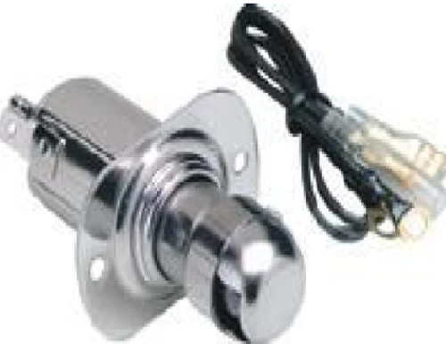 Πρίζα Inox Με Inox Αναπτήρα