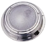 Πλαφονιέρα Inox με Διακόπτη - 4''