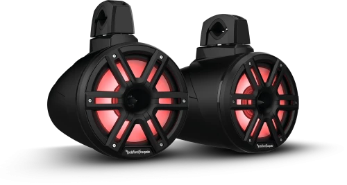 Rockford Fosgate Ηχεία M2 8” Color Optix™ 2-Way Horn Wake Tower Speakers - Μαύρο