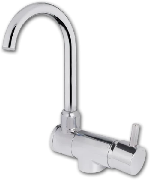 Βρύση 7,2X188,5mm Επιχρωμιωμένη Ζεστό/Κρύο