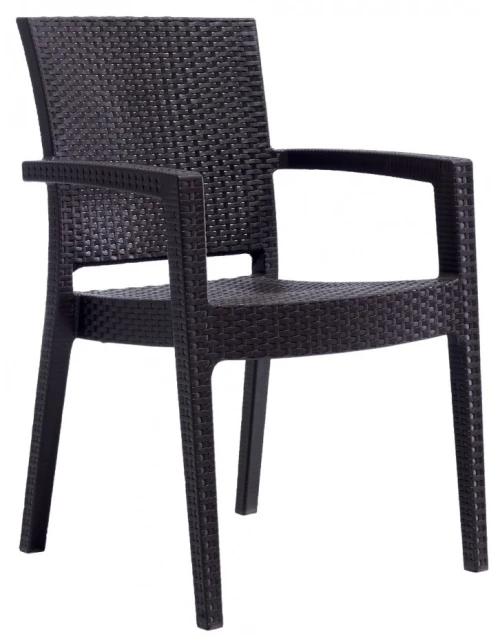 Defence-P πολυθρόνα Ανθρακί 58x62xH88(46)cm