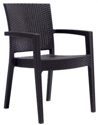 Defence-P πολυθρόνα Ανθρακί 58x62xH88(46)cm
