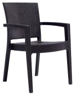 Defence-P πολυθρόνα Ανθρακί 58x62xH88(46)cm