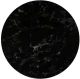 HPL (High Pressure Laminated) Επιφάνεια Τραπεζιού Απόχρωση Black Marble, Εξωτερικού χώρου