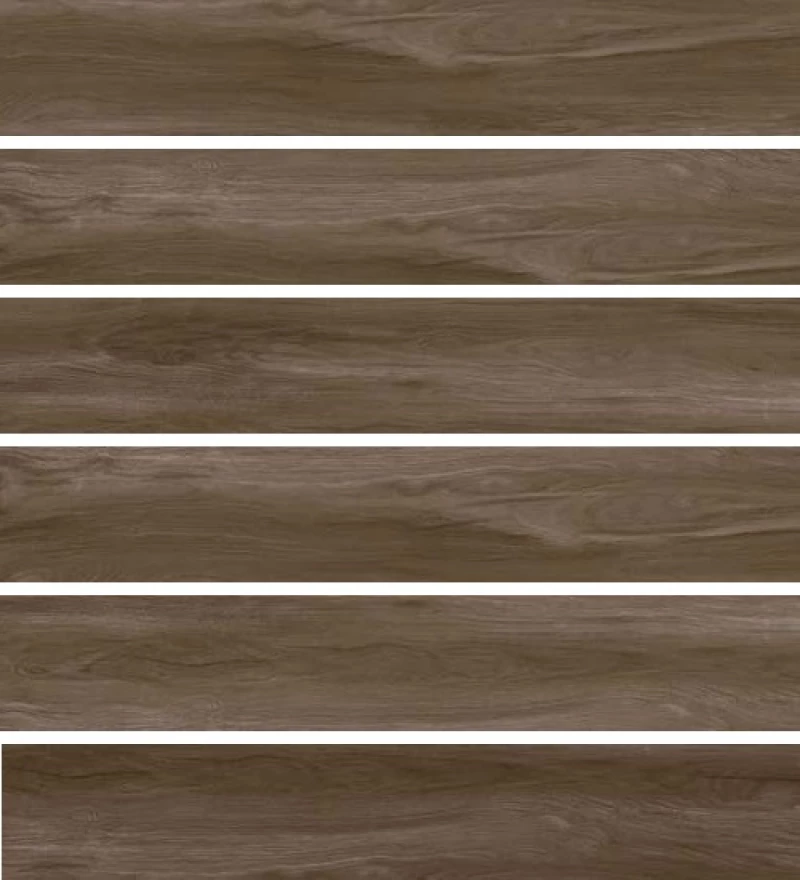 Πλακάκι Turia brown 20x120 Απομίμησης Ξύλου 9431