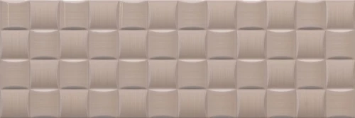 Πλακάκι Μπάνιου Linear Fango Decor (Καφέ) Decor 25x75 Γυαλιστερό