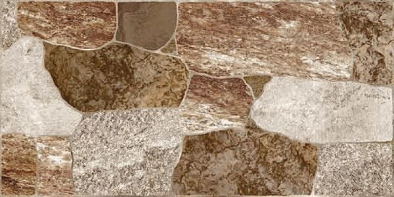 Πλακάκι Yucatan Brown (Καφέ) 30Χ60 8791 Απομίμηση Πέτρας
