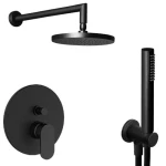 ARMANDO VICARIO SLIM BLACK MAT ΣΕΤ ΕΝΤΟΙΧΙΣΜΟΥ 2 ΕΞΟΔΩΝ (ΝΤΟΥΣ ΧΕΙΡΟΣ,ΟΡΟΦΗΣ)