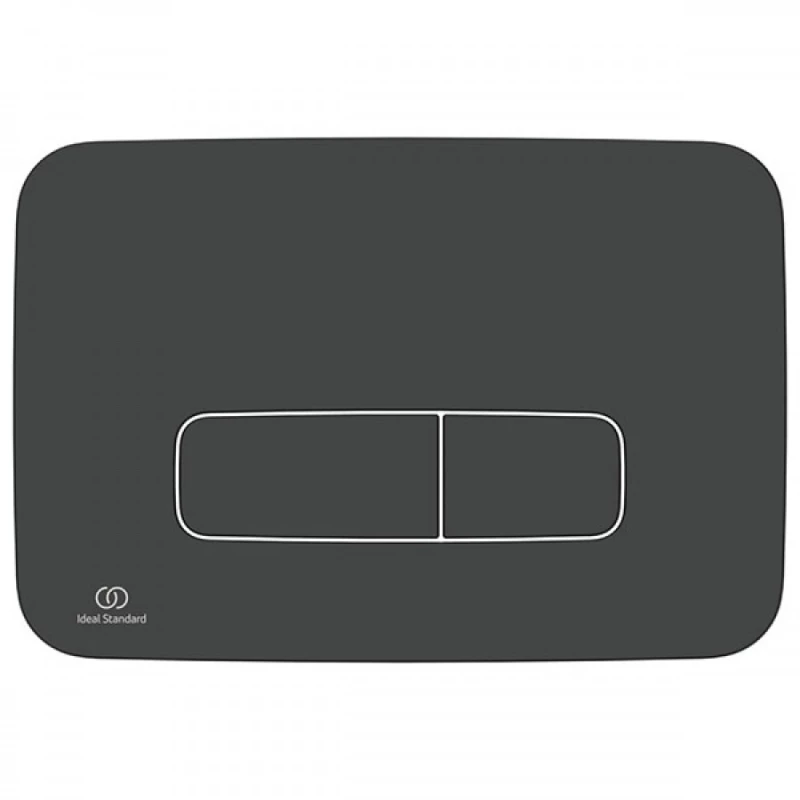 Πλακέτα Χειρισμού Ideal Standard ProSys Oleas M3 R0123A6 Μαύρη Ματ Διπλή