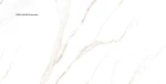 Πλακάκι Tropical Statuario Beige 60Χ120 Λευκό Γυαλιστερό