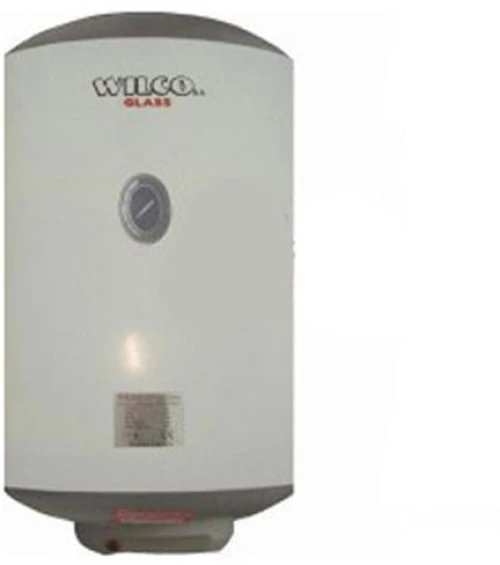Ηλεκτρομπόιλερ WILCO Τitanium glass 100 lt 4kW Οριζόντιος