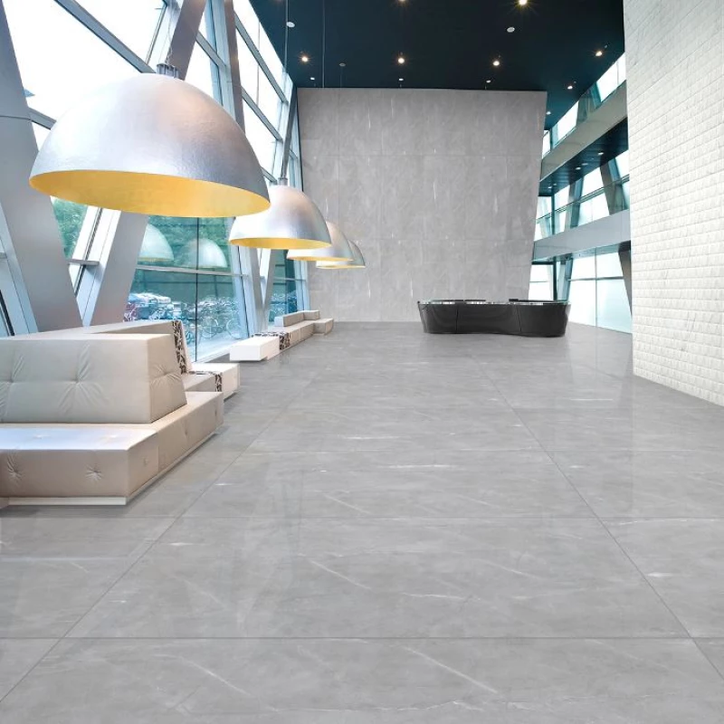 Πλακάκι Armani Grey 60Χ120 Γκρι Γυαλιστερό Rettificato