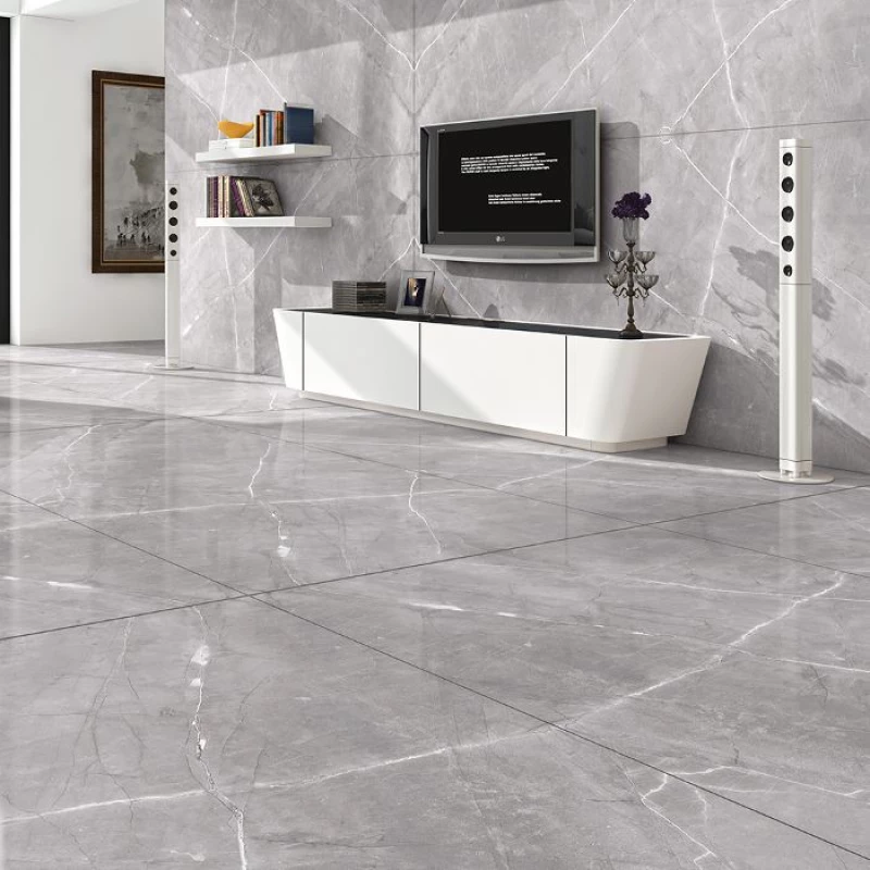 Πλακάκι Armani Grey 60Χ120 Γκρι Γυαλιστερό Rettificato