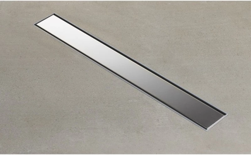 Κανάλι Ντουζiέρας Σιφών Tema Dolu 93764 40cm Ανοξείδωτο Χρωμέ