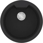 Νεροχύτης Γρανιτένιος Sanitec Ultra Granite 810 51 1B (Ø51) Βαρέως Τύπου Grafite