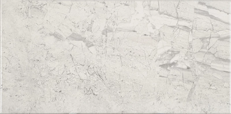 Πλακάκι Μπάνιου Marble Light Grey (Ανοιχτό Γκρι) 25x50