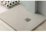 Ντουζιέρα Ορθογώνια Karag Pietra 72X90 Cream