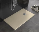 Ντουζιέρα Ορθογώνια Karag Pietra 70X180 Cream