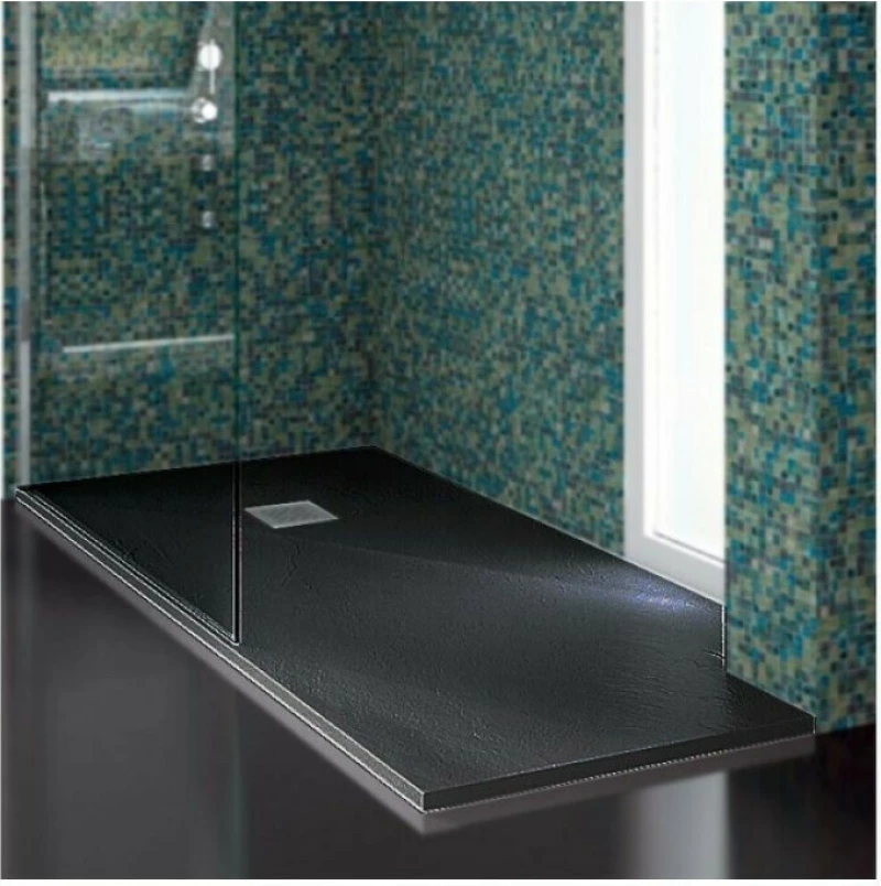 Ντουζιέρα Ορθογώνια Karag Pietra 80X120 Ardesia