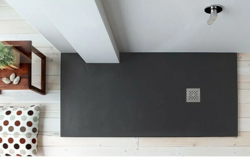 Ντουζιέρα Ορθογώνια Karag Pietra 80X120 Ardesia