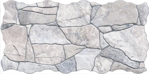 Πλακάκι Keros Piedra Gris 23×46 Απομίμηση Πέτρας