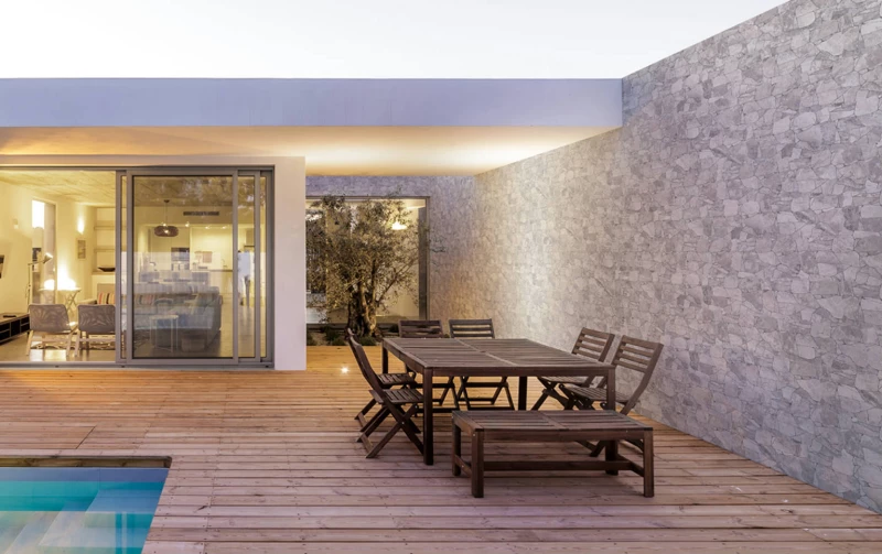 Πλακάκι Keros Piedra Gris 23×46 Απομίμηση Πέτρας