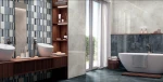 Πλακάκι Porcelanite Dos  Nilo 9537 White 30Χ90 Λευκό Rettificato
