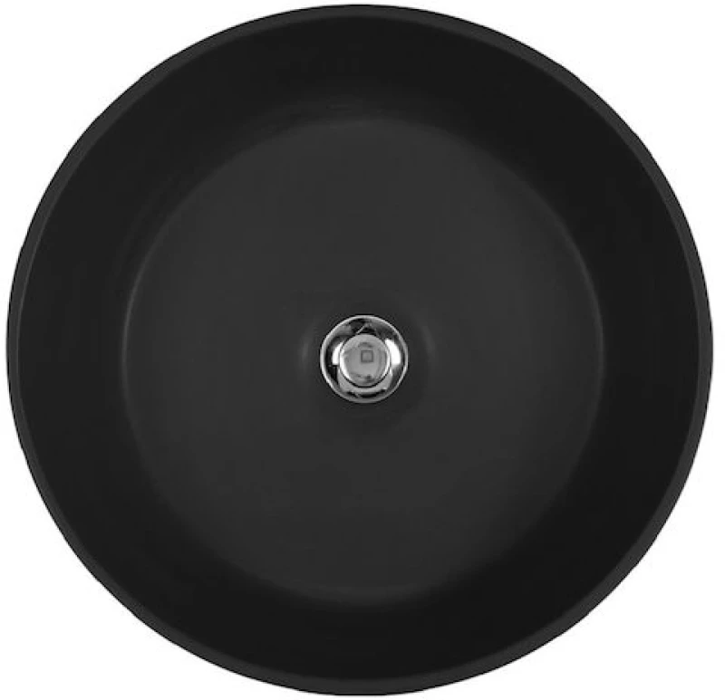 Επικαθήμενος Νιπτήρας Μπάνιου Φ44 Adamidis Cupa 44X 105048041 Μαύρο