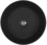 Επικαθήμενος Νιπτήρας Μπάνιου Φ44 Adamidis Cupa 44X 105048041 Μαύρο