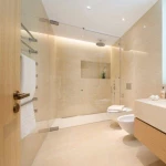 Πλακάκι Marazzi Allmarble Crema Marfil Natural Rt 60x60 cm MELS Ματ Μαρμαριζέ