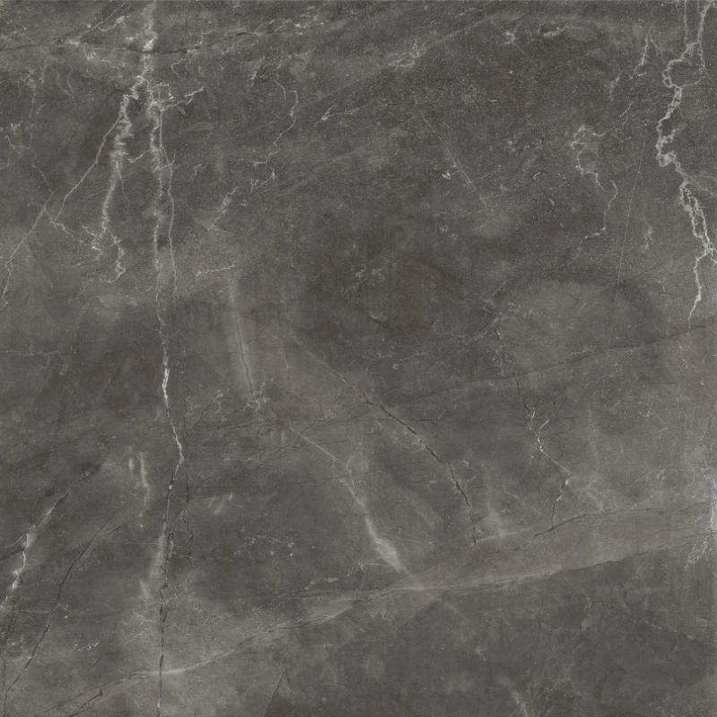 Πλακάκι Bayona Grey Natural 120Χ120 Ματ Μαρμαριζέ Γκρι Σκούρο