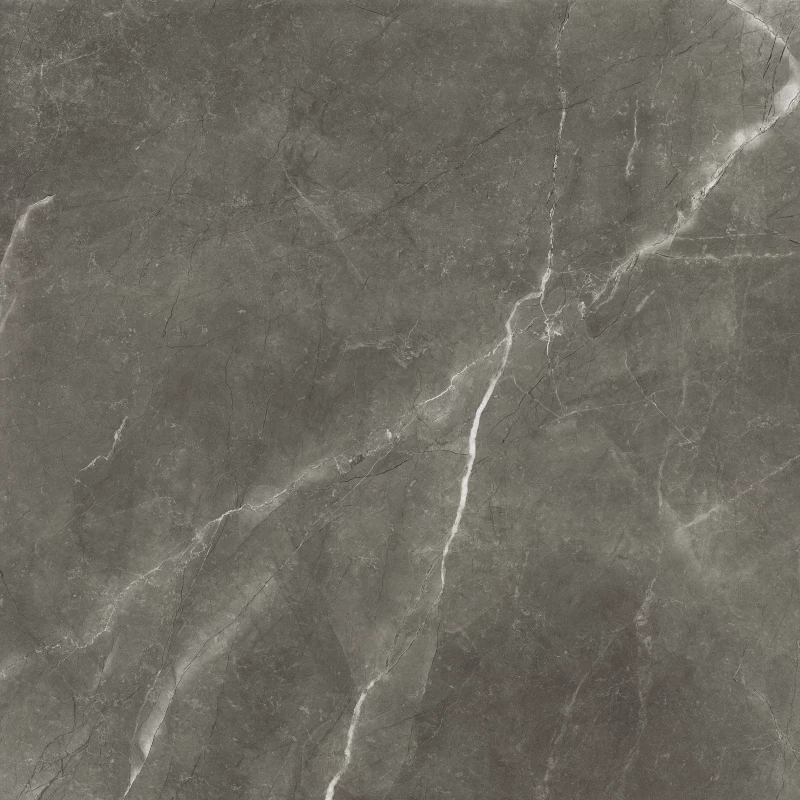 Πλακάκι Bayona Grey Natural 120Χ120 Ματ Μαρμαριζέ Γκρι Σκούρο