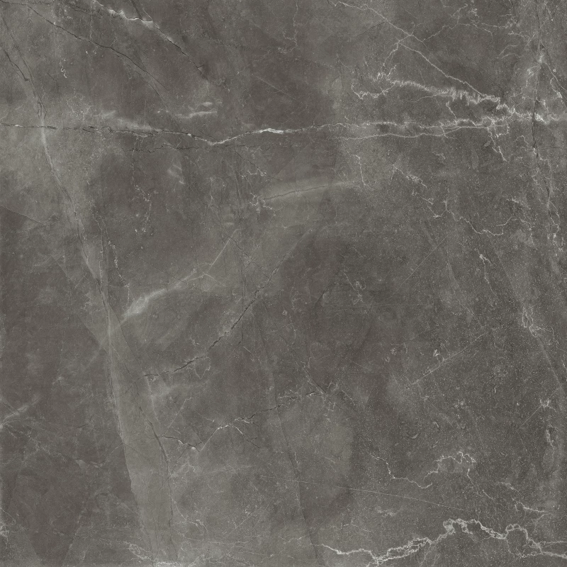 Πλακάκι Bayona Grey Natural 120Χ120 Ματ Μαρμαριζέ Γκρι Σκούρο