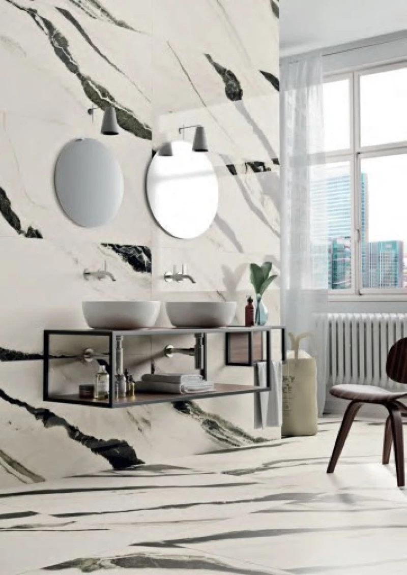 Πλακάκι The Room Panda White Ret. LP 60x120 B' Imola Ceramica