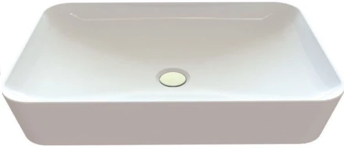 Επικαθήμενος  Νιπτήρας Πορσελάνης Creavit ULTRA 80x40cm UL080 Λευκός
