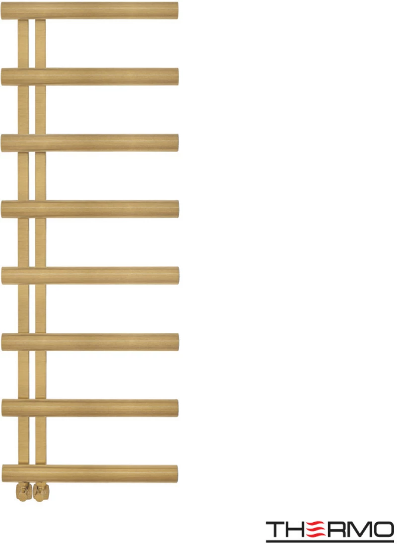 Θερμαντικό Σώμα Λουτρού Thermo Accent ACC13850-211 Gold Brushed 138x50cm